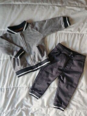 Bear Camp Matching Jacket And Jogger Pants Size 12mos